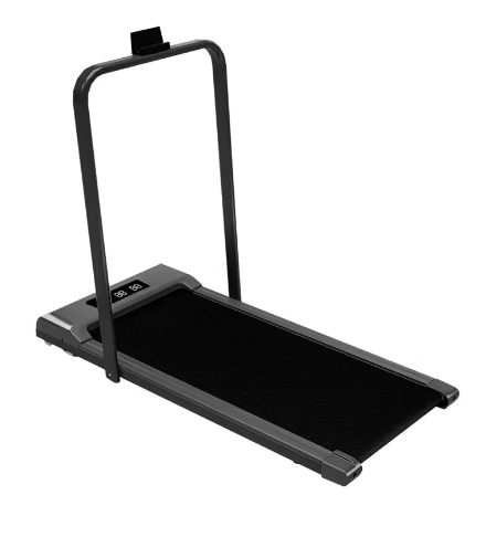 Compact Foldable Walking Pad Treadmill with Remote Control and LED Display