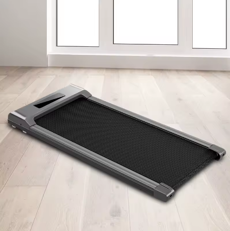 Compact Foldable Walking Pad Treadmill with Remote Control and LED Display