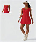 Push-Up Active Tennis Mini Dress