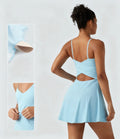 Built-In Bra Yoga Mini Dress