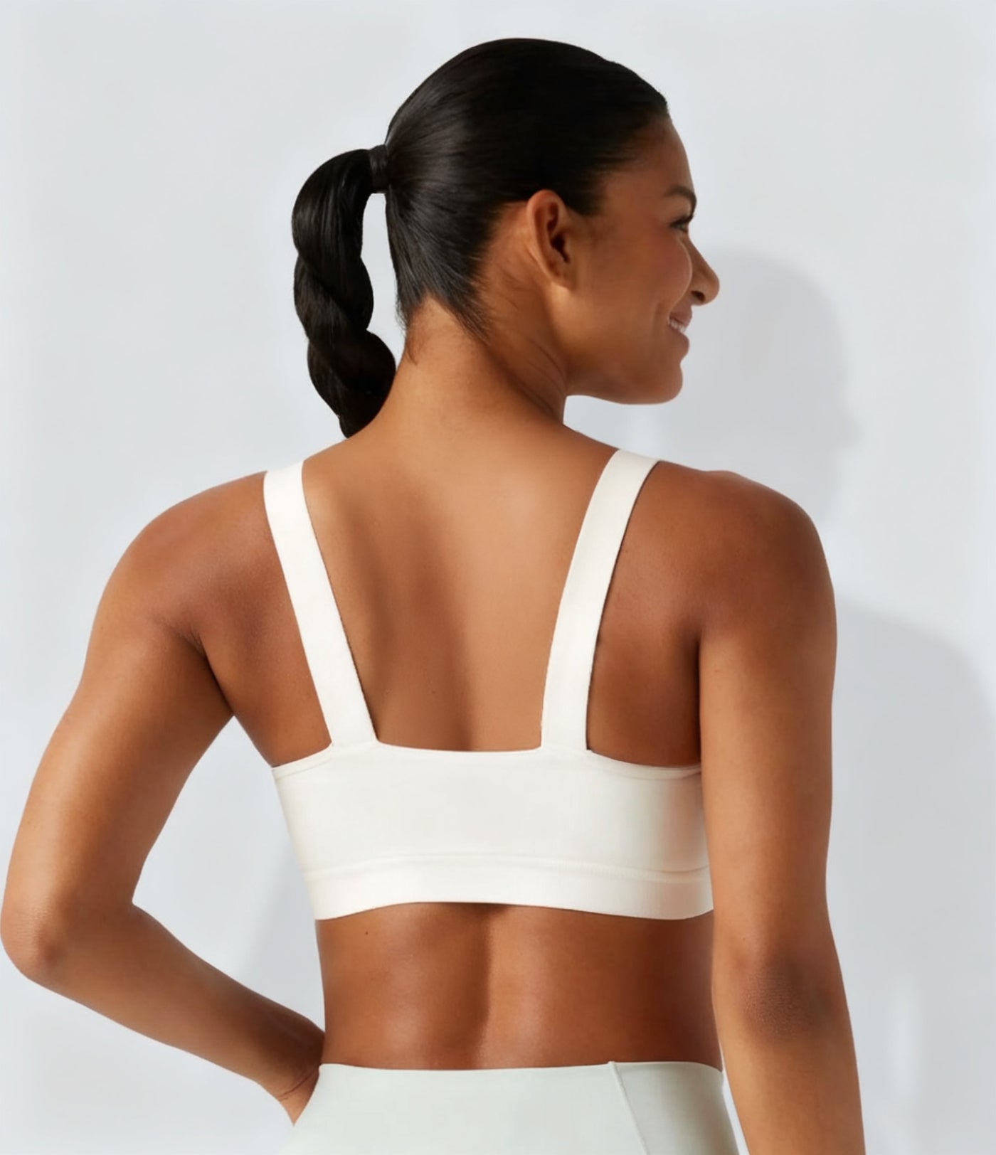 Racerback Mesh Training Sports Bra